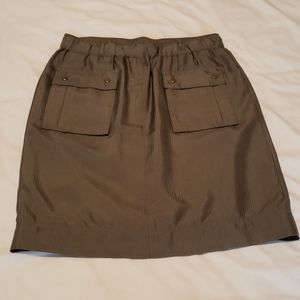 Banana Republic Gold Skirt